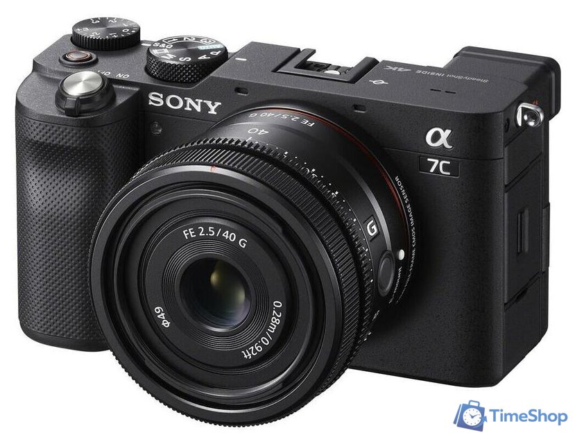 Объектив Sony FE 40mm F/2.5 G - Изображение №10 — Интернет-магазин Time-Shop