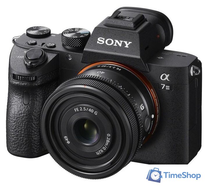 Объектив Sony FE 40mm F/2.5 G - Изображение №11 — Интернет-магазин Time-Shop