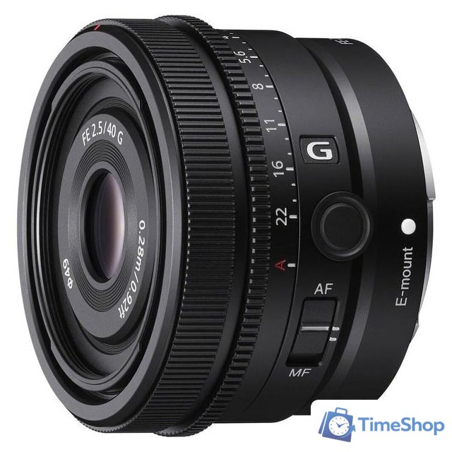 Объектив Sony FE 40mm F/2.5 G - Изображение №1 — Интернет-магазин Time-Shop