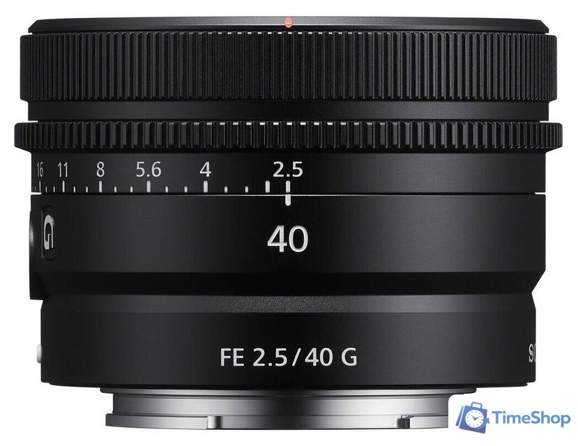 Объектив Sony FE 40mm F/2.5 G - Изображение №6 — Интернет-магазин Time-Shop