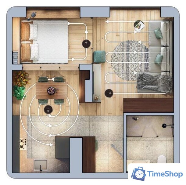 Робот-пылесос Garlyn SR-800 Max - Изображение №9 — Интернет-магазин Time-Shop