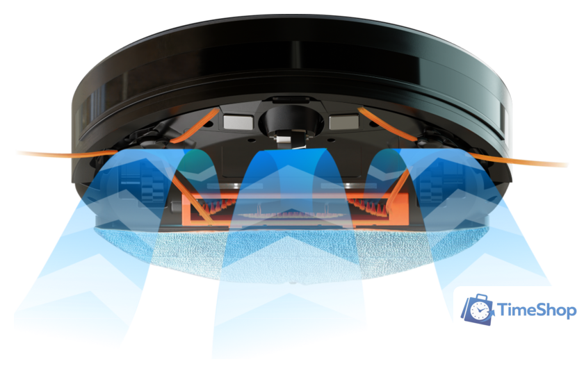 Робот-пылесос Garlyn SR-800 Max - Изображение №8 — Интернет-магазин Time-Shop