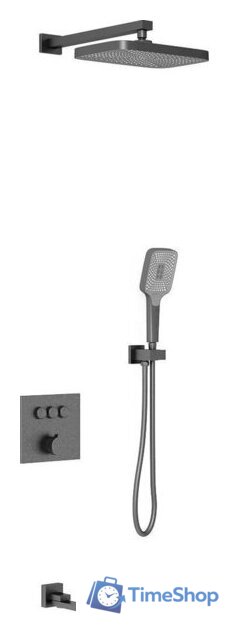 Душевая система  Vincea VSFW-4311GM - Изображение №2 — Интернет-магазин Time-Shop