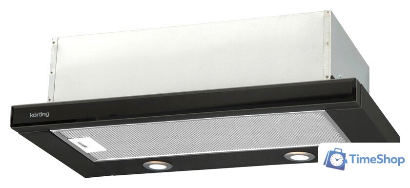 Кухонная вытяжка Korting KHP 6617 GN - Изображение №1 — Интернет-магазин Time-Shop
