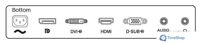 Монитор Philips 272S1AE/00 - Изображение №7 — Интернет-магазин Time-Shop