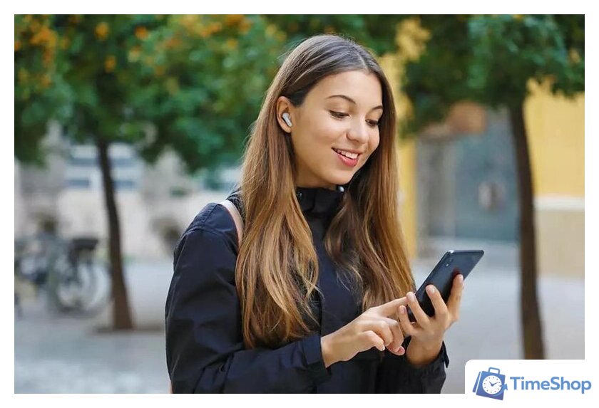 Наушники Philips TAT1108BL/00 - Изображение №2 — Интернет-магазин Time-Shop