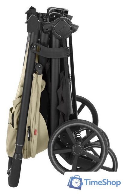 Коляска прогулочная «книга» Carrello Bravo Lite CRL-5529 (Bamboo Green) - Изображение №3 — Интернет-магазин Time-Shop