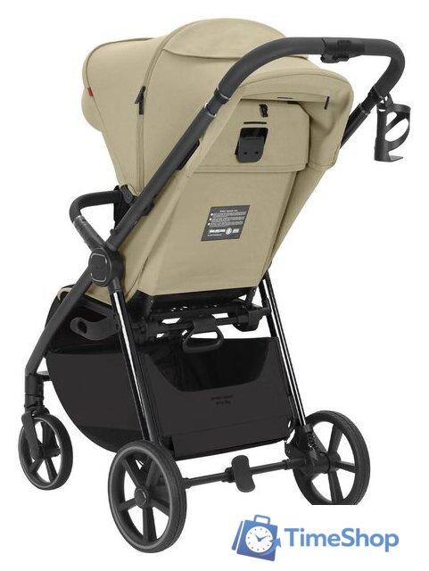 Коляска прогулочная «книга» Carrello Bravo Lite CRL-5529 (Bamboo Green) - Изображение №2 — Интернет-магазин Time-Shop