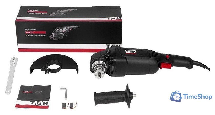 Угловая шлифмашина TEH TG18016 - Изображение №8 — Интернет-магазин Time-Shop