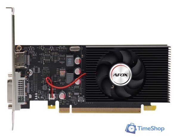 Видеокарта AFOX GeForce GT 1030 2GB GDDR5 AF1030-2048D5L8 - Изображение №1 — Интернет-магазин Time-Shop