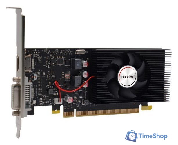 Видеокарта AFOX GeForce GT 1030 2GB GDDR5 AF1030-2048D5L8 - Изображение №2 — Интернет-магазин Time-Shop
