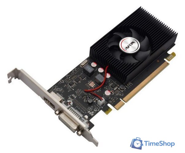 Видеокарта AFOX GeForce GT 1030 2GB GDDR5 AF1030-2048D5L8 - Изображение №3 — Интернет-магазин Time-Shop