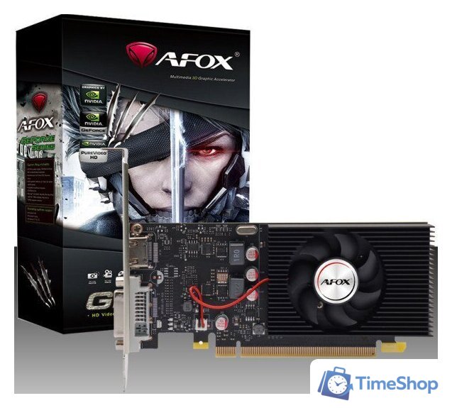 Видеокарта AFOX GeForce GT 1030 2GB GDDR5 AF1030-2048D5L8 - Изображение №5 — Интернет-магазин Time-Shop