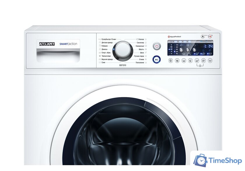 Стиральная машина ATLANT СМА 60У1010-00 - Изображение №3 — Интернет-магазин Time-Shop