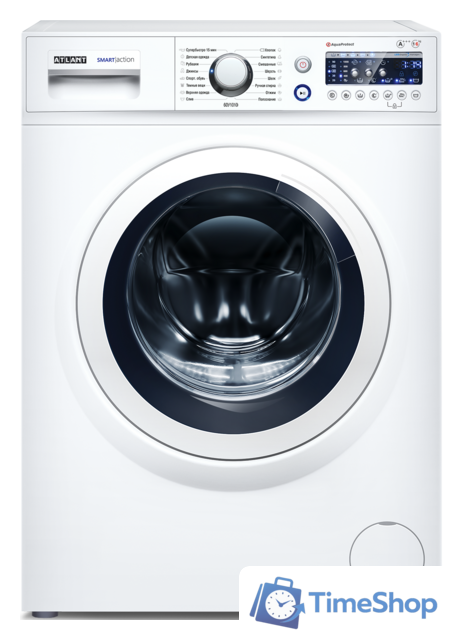 Стиральная машина ATLANT СМА 60У1010-00 - Изображение №2 — Интернет-магазин Time-Shop