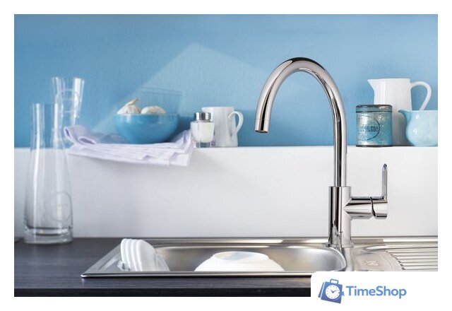 Смеситель Grohe BauEdge 31367000 - Изображение №2 — Интернет-магазин Time-Shop