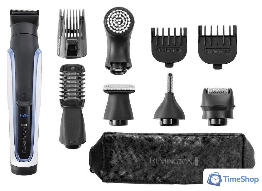 Триммер для бороды и усов Remington Graphite PG6000 - Изображение №1 — Интернет-магазин Time-Shop