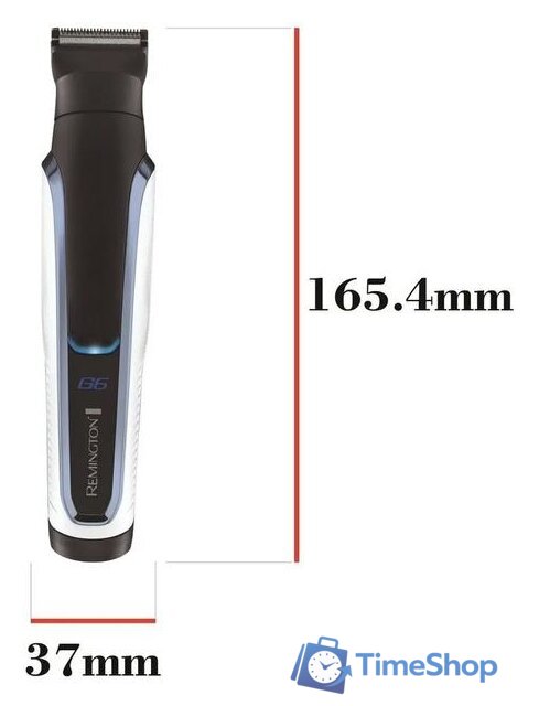 Триммер для бороды и усов Remington Graphite PG6000 - Изображение №3 — Интернет-магазин Time-Shop