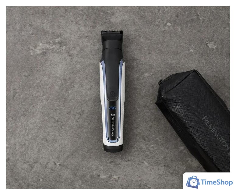 Триммер для бороды и усов Remington Graphite PG6000 - Изображение №4 — Интернет-магазин Time-Shop
