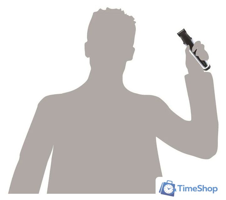 Триммер для бороды и усов Remington Graphite PG6000 - Изображение №5 — Интернет-магазин Time-Shop