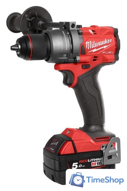 Ударная дрель-шуруповерт Milwaukee M18 FUEL M18FPD3-502X 4933479860 (с 2-мя АКБ, кейс) - Изображение №3 — Интернет-магазин Time-Shop