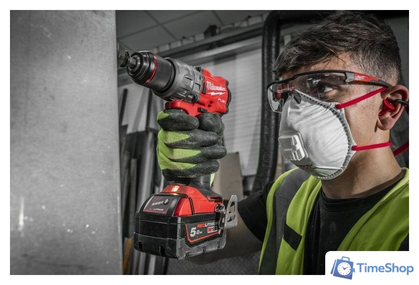 Ударная дрель-шуруповерт Milwaukee M18 FUEL M18FPD3-502X 4933479860 (с 2-мя АКБ, кейс) - Изображение №22 — Интернет-магазин Time-Shop