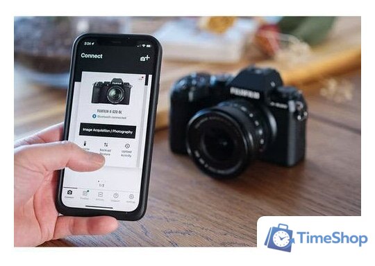 Беззеркальный фотоаппарат Fujifilm X-S20 Kit 15-45mm (черный) - Изображение №15 — Интернет-магазин Time-Shop