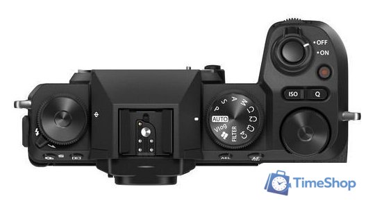 Беззеркальный фотоаппарат Fujifilm X-S20 Kit 15-45mm (черный) - Изображение №3 — Интернет-магазин Time-Shop