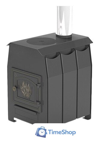 Свободностоящая печь-камин Везувий Комфорт 100 (ДТ-3) - Изображение №1 — Интернет-магазин Time-Shop