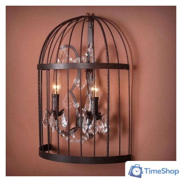 Бра LOFT IT Vintage Birdcage LOFT1891W - Изображение №3 — Интернет-магазин Time-Shop