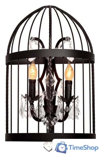 Бра LOFT IT Vintage Birdcage LOFT1891W - Изображение №1 — Интернет-магазин Time-Shop
