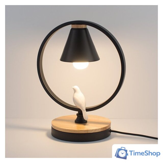 Настольная лампа Home Light Астерия E019-4-B (черный) - Изображение №1 — Интернет-магазин Time-Shop