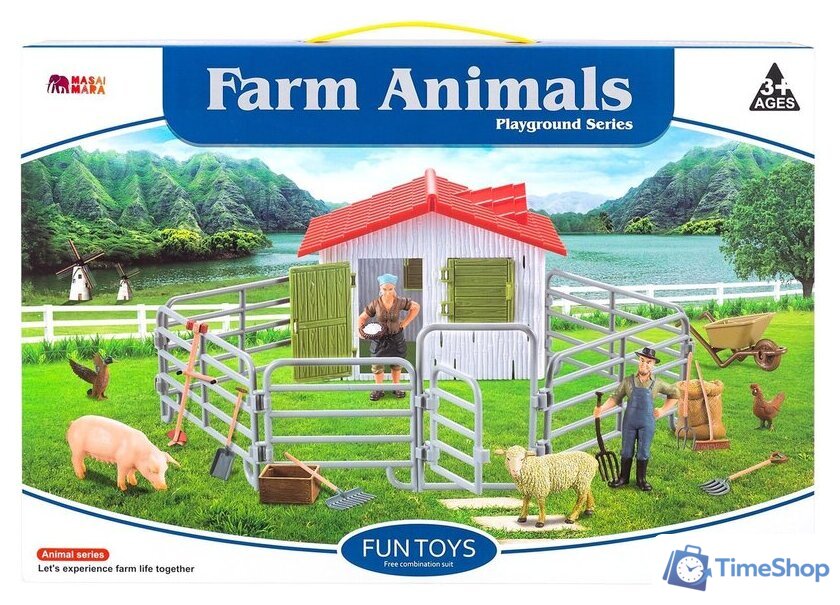 Игровой набор Masai Mara На ферме ММ205-061 - Изображение №5 — Интернет-магазин Time-Shop