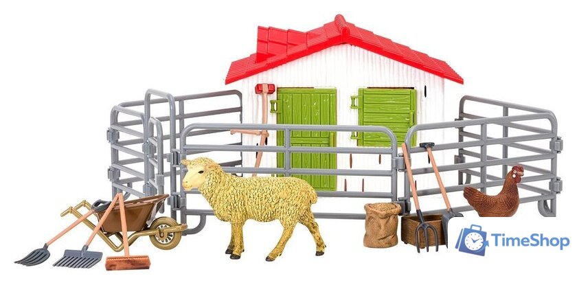Игровой набор Masai Mara На ферме ММ205-061 - Изображение №1 — Интернет-магазин Time-Shop