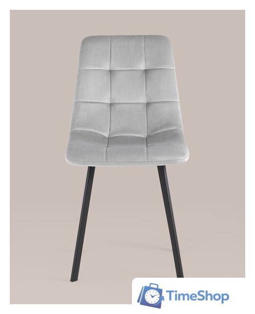 Стул Stool Group Chilly OS-2011 HLR-14 (велюр серебристый) - Изображение №4 — Интернет-магазин Time-Shop