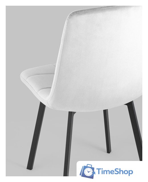 Стул Stool Group Chilly OS-2011 HLR-14 (велюр серебристый) - Изображение №7 — Интернет-магазин Time-Shop