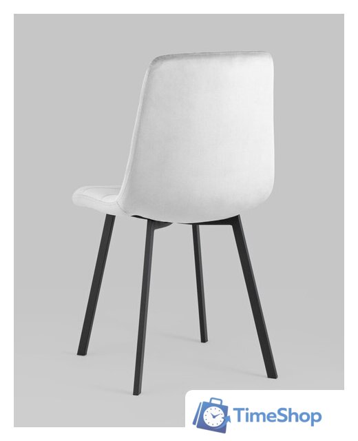 Стул Stool Group Chilly OS-2011 HLR-14 (велюр серебристый) - Изображение №6 — Интернет-магазин Time-Shop