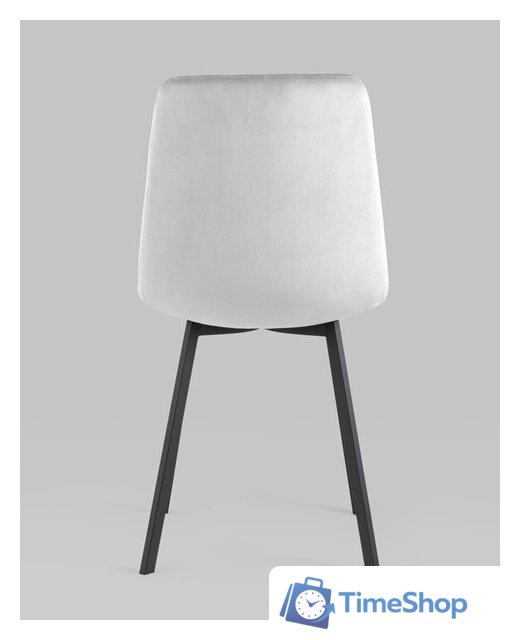 Стул Stool Group Chilly OS-2011 HLR-14 (велюр серебристый) - Изображение №5 — Интернет-магазин Time-Shop
