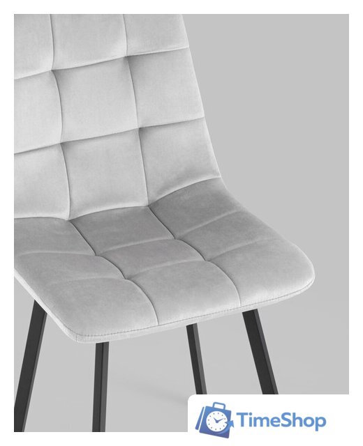 Стул Stool Group Chilly OS-2011 HLR-14 (велюр серебристый) - Изображение №8 — Интернет-магазин Time-Shop