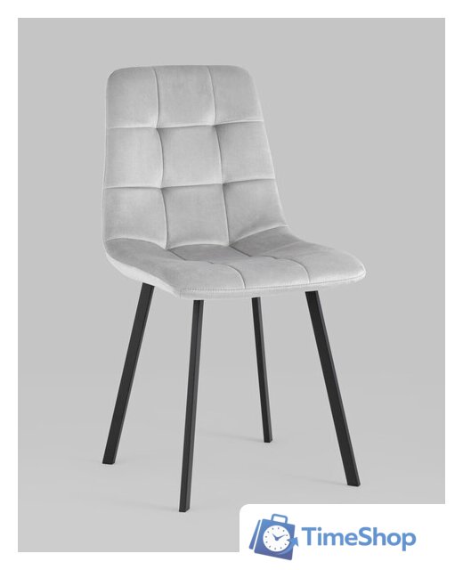 Стул Stool Group Chilly OS-2011 HLR-14 (велюр серебристый) - Изображение №2 — Интернет-магазин Time-Shop