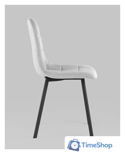 Стул Stool Group Chilly OS-2011 HLR-14 (велюр серебристый) - Изображение №3 — Интернет-магазин Time-Shop