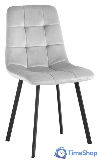 Стул Stool Group Chilly OS-2011 HLR-14 (велюр серебристый) - Изображение №1 — Интернет-магазин Time-Shop