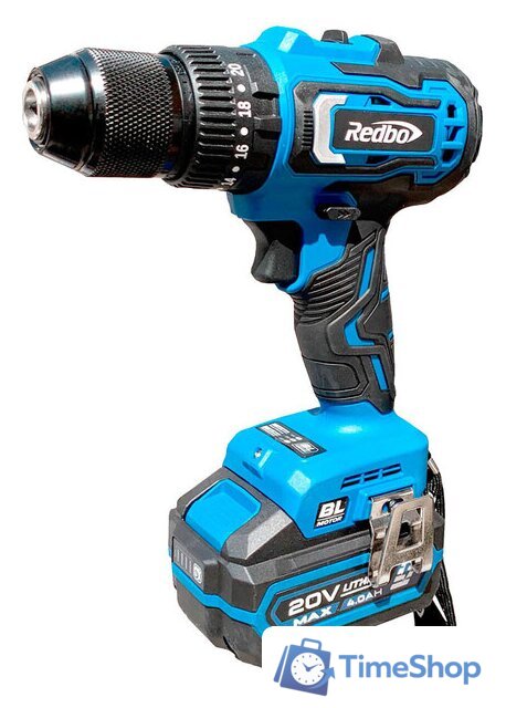 Дрель-шуруповерт Redbo OLD-20PBL (с 1-им АКБ, кейс) - Изображение №1 — Интернет-магазин Time-Shop