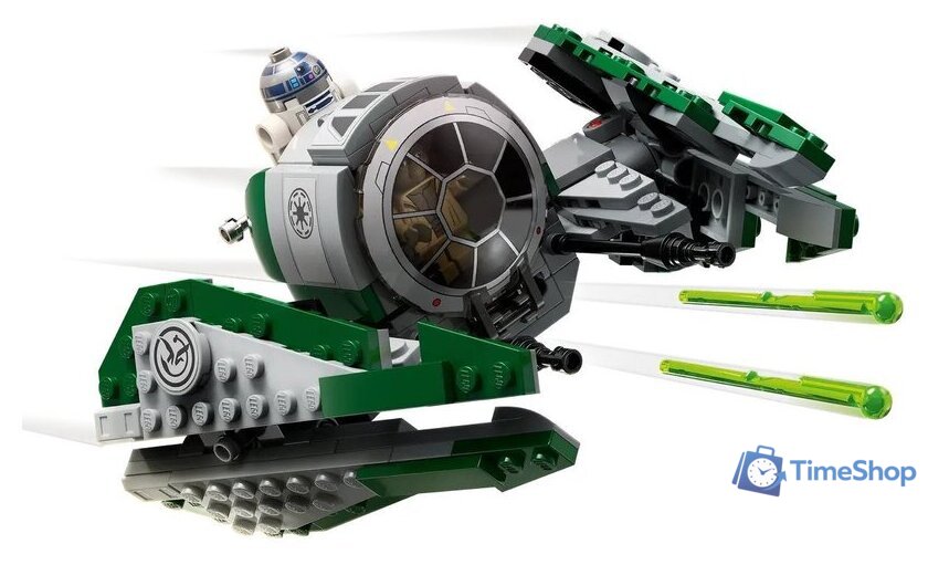 Конструктор LEGO Star Wars 75360 Джедайский истребитель Йоды - Изображение №4 — Интернет-магазин Time-Shop