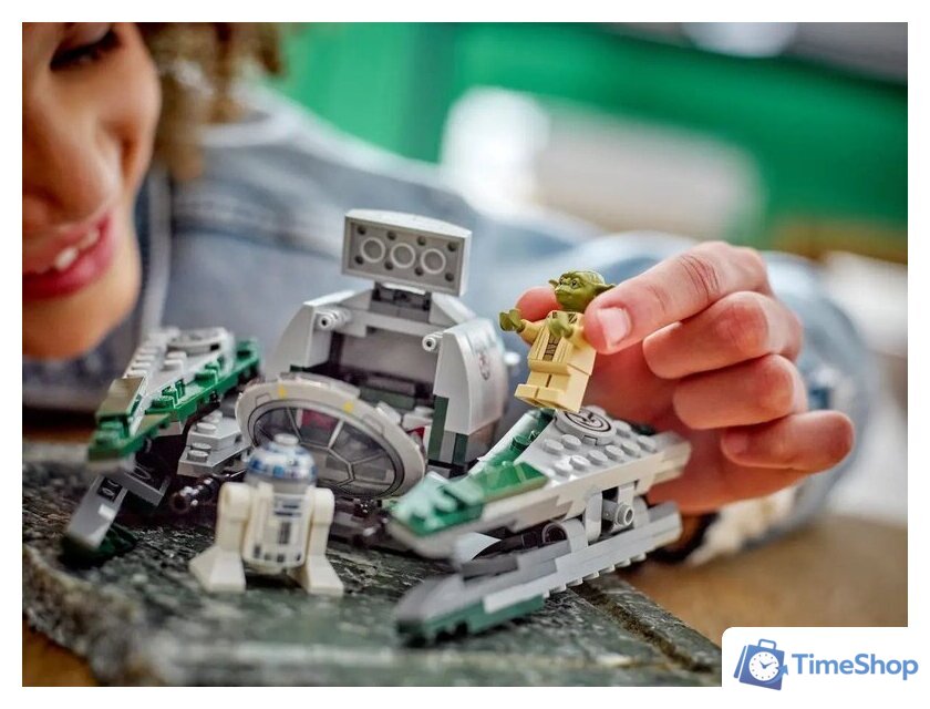 Конструктор LEGO Star Wars 75360 Джедайский истребитель Йоды - Изображение №9 — Интернет-магазин Time-Shop