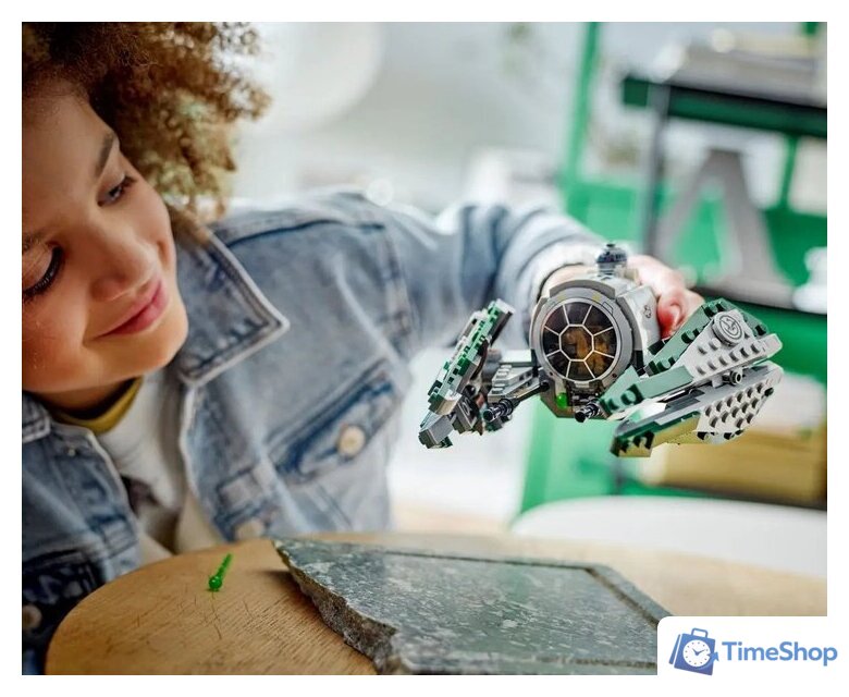 Конструктор LEGO Star Wars 75360 Джедайский истребитель Йоды - Изображение №8 — Интернет-магазин Time-Shop