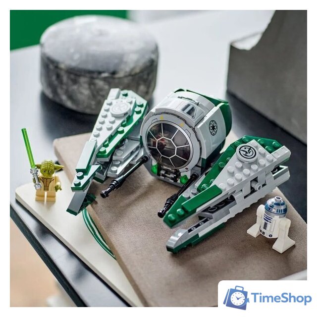 Конструктор LEGO Star Wars 75360 Джедайский истребитель Йоды - Изображение №10 — Интернет-магазин Time-Shop