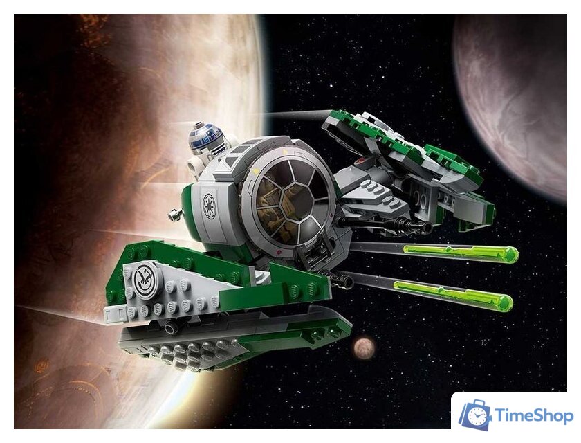 Конструктор LEGO Star Wars 75360 Джедайский истребитель Йоды - Изображение №11 — Интернет-магазин Time-Shop