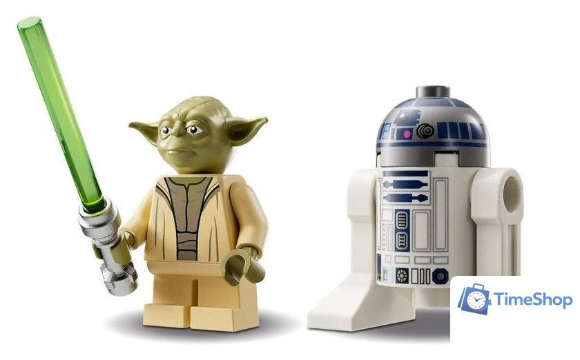 Конструктор LEGO Star Wars 75360 Джедайский истребитель Йоды - Изображение №7 — Интернет-магазин Time-Shop