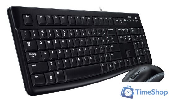 Офисный набор Logitech MK120 920-002561 - Изображение №2 — Интернет-магазин Time-Shop